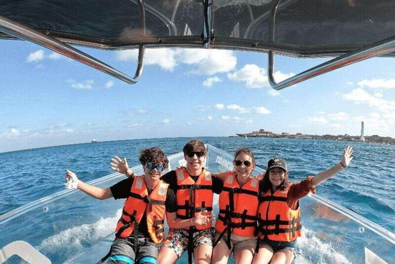 Cozumel: Clearboat in Cozumel + Snorkel + Refreshments!! - FAQ