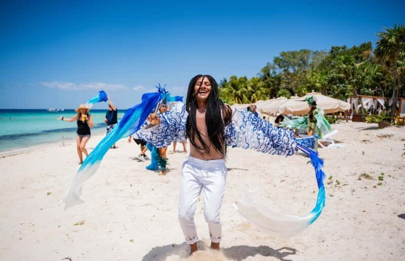 Cozumel: Day Pass Access at KUZÁ Beach & Adventure Park - Food, Drinks, and Optional Upgrades