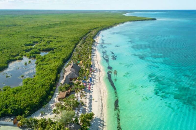 Cozumel: Day Pass with Buffet, Open Bar & Water Park at KUZÁ - FAQ