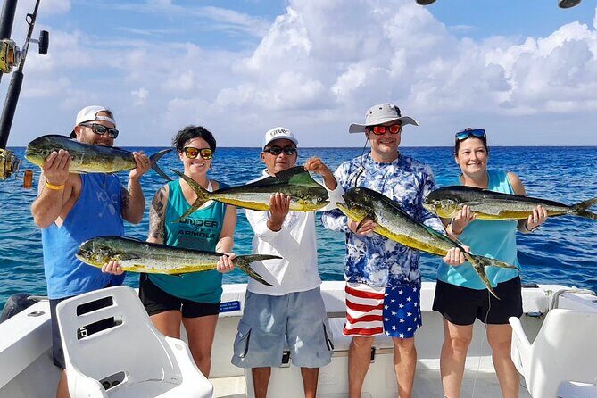 Cozumel Deep Sea Fishing  Private Charter Experience - First Impressions of the Cozumel Deep Sea Fishing Private Charter