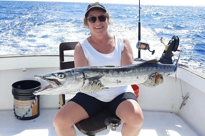Cozumel Deep Sea Fishing  Private Charter Experience - Key Points