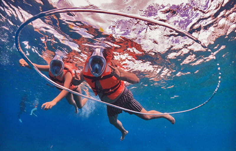 Cozumel: Excursion Crystal Boat Tour with Snorkel & Drinks - FAQs