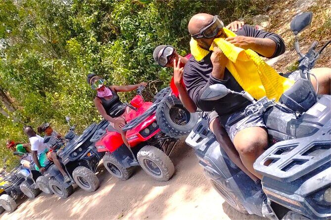 Cozumel Family Adventure with Double Jungle ATV Ride - A Thrilling Eco-Adventure in Cozumel: The Family Jungle ATV Ride with Sandiaddventure