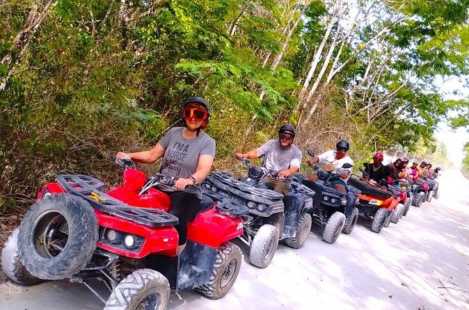Cozumel Family Adventure with Double Jungle ATV Ride - Frequently Asked Questions