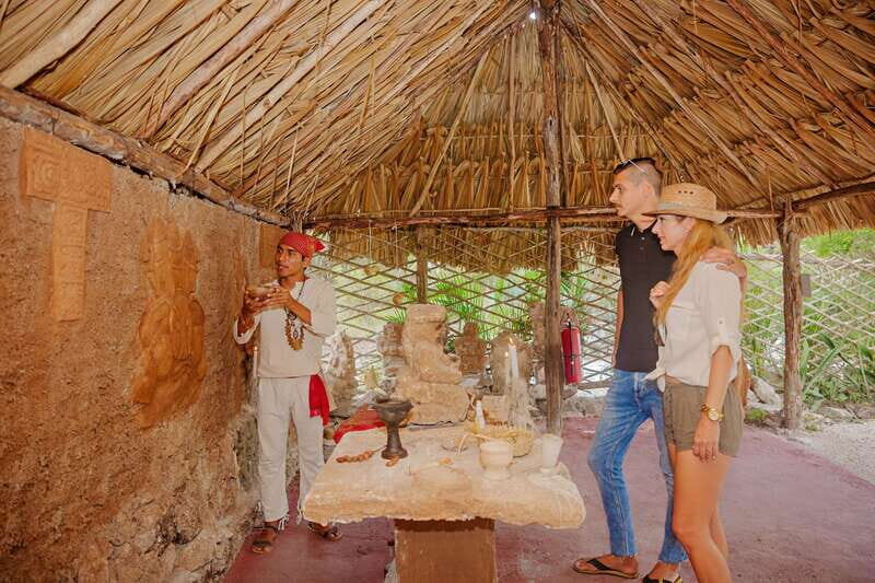 Cozumel: General Entrance to Mayan Bee Sanctuary - Key Points