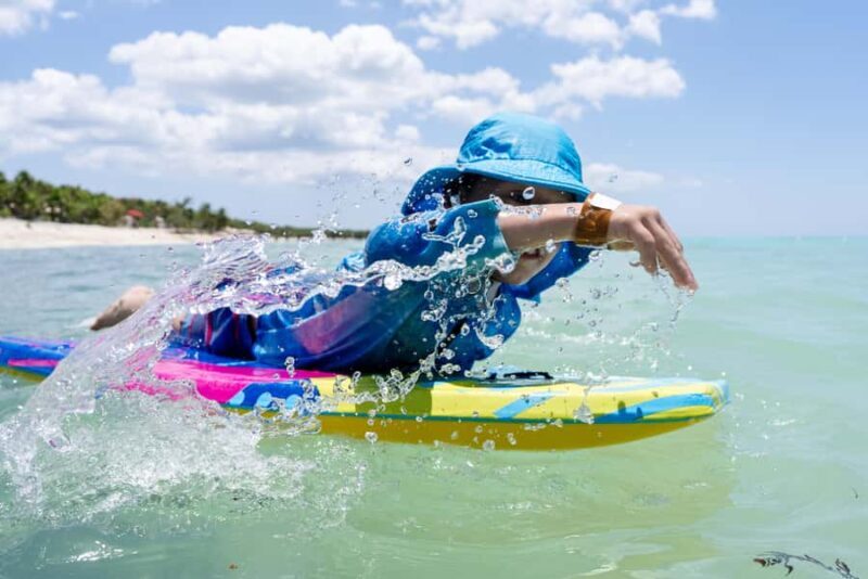 Cozumel: Half-Day Family-Friendly Beach Trip with Activities - Key Points