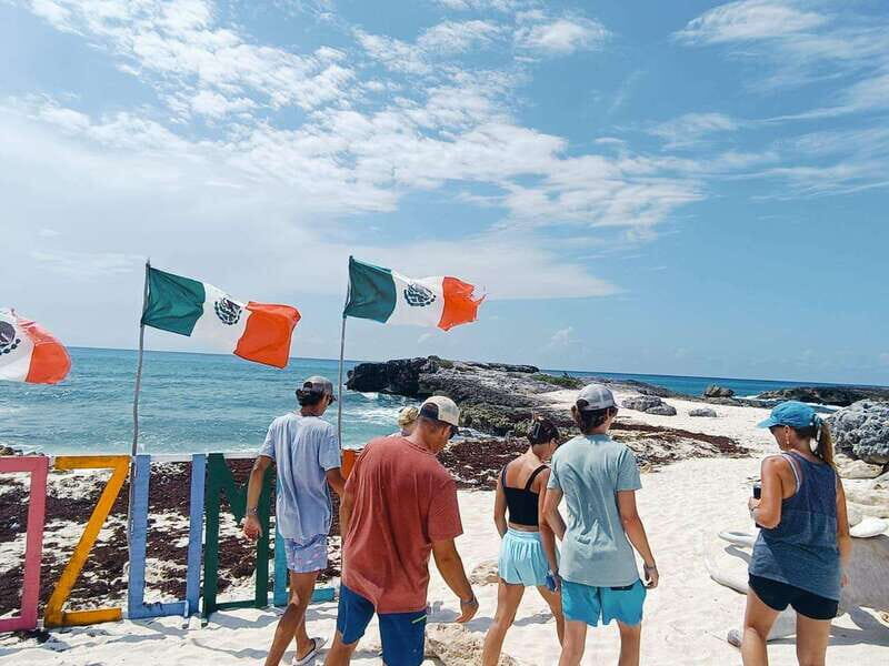 Cozumel: Island Tour Mayan Experience & Beach Getaway - Key Points