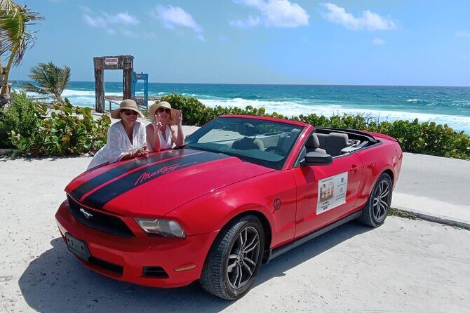 Cozumel Jeep or Buggy Tour with Snorkeling from Cancun - Key Points