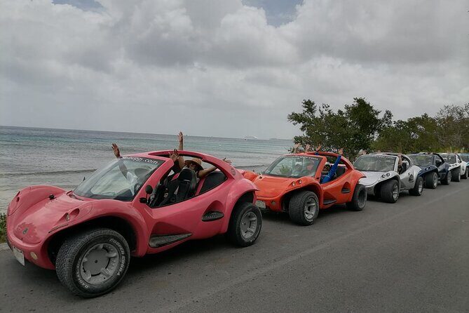 Cozumel Jeep or Buggy Tour with Snorkeling from Cancun - What’s Included and How It Works