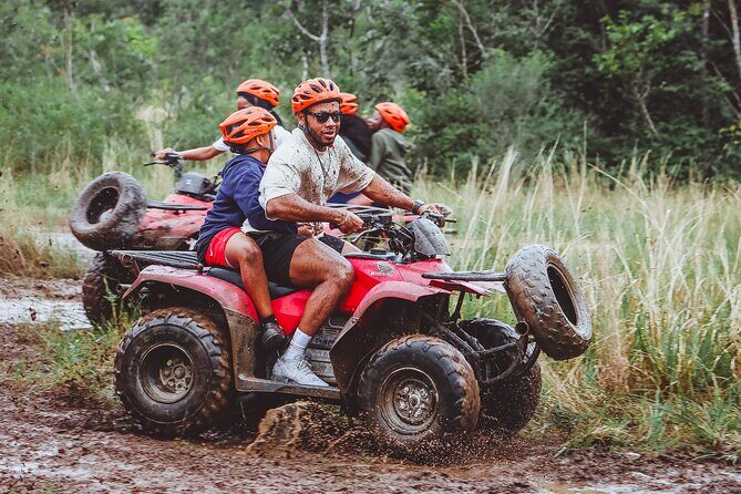 Cozumel Jungle ATV Adventure and Unlimited Beach Break - FAQ