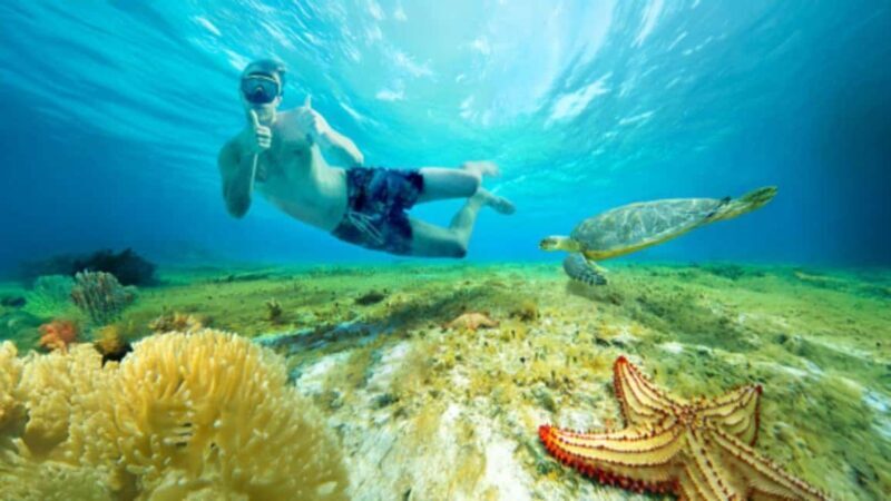 Cozumel, KUZÁ Beach & Adventure Park Deluxe Pass & El Cielo - Key Points