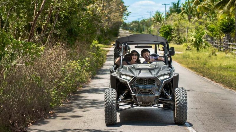 Cozumel, Kuzá Beach & Adventure Park & RZR Adventure - Key Points