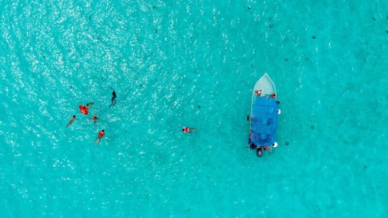 Cozumel: KUZÁ Day Pass, Buffet, Open Bar & El Cielo Snorkel - The Breakdown of the Day