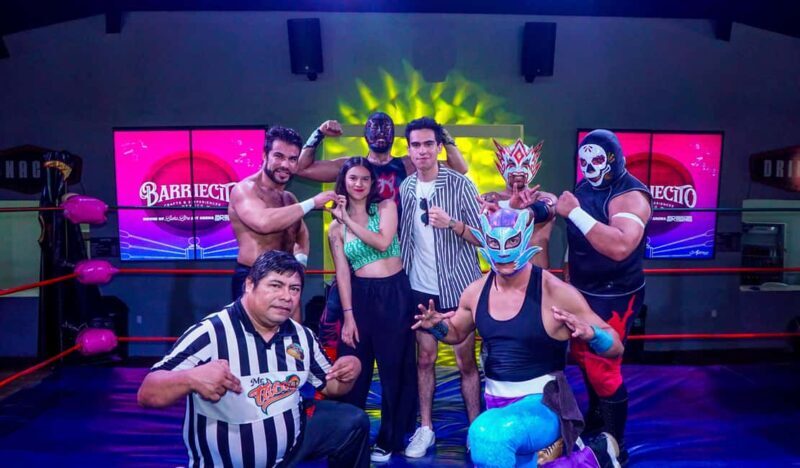 Cozumel Lucha Libre Experience! Meet & Greet Package - Key Points