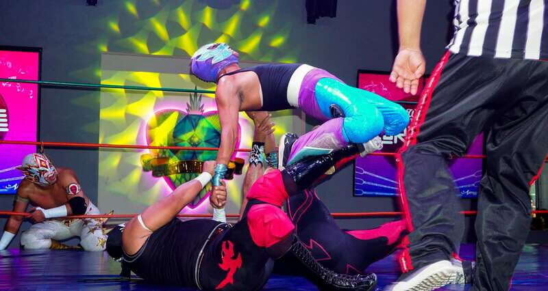 Cozumel: Mexican Lucha Libre Experience! Classic Package - The Sum Up