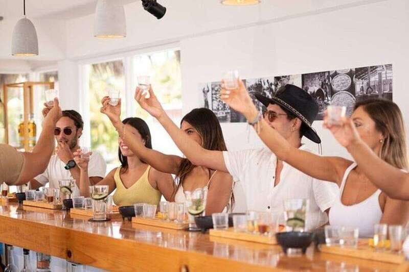 Cozumel: Mixology Experience with Rum and Gin Tasting - Key Points