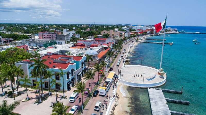 Cozumel: Open Top City Tour & Beach Break - Key Points