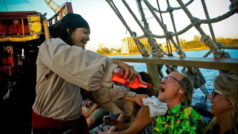 Cozumel: Pirate Ship Cruise with Open Bar, Dinner, and Show - Detailed Breakdown of the Itinerary