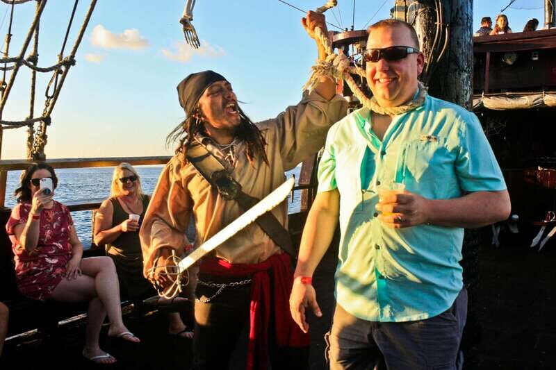 Cozumel: Pirate Ship Cruise with Open Bar, Dinner, and Show - FAQ