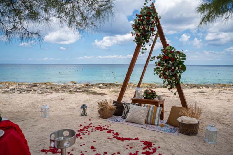 Cozumel: Private Beach Proposal with All-Inclusive Package - An In-Depth Look at the Private Beach Proposal at Playa Uvas