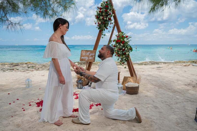 Cozumel: Private Beach Proposal with All-Inclusive Package - FAQ
