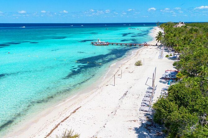 Cozumel Punta Langosta Bus Tour Experience - Key Points