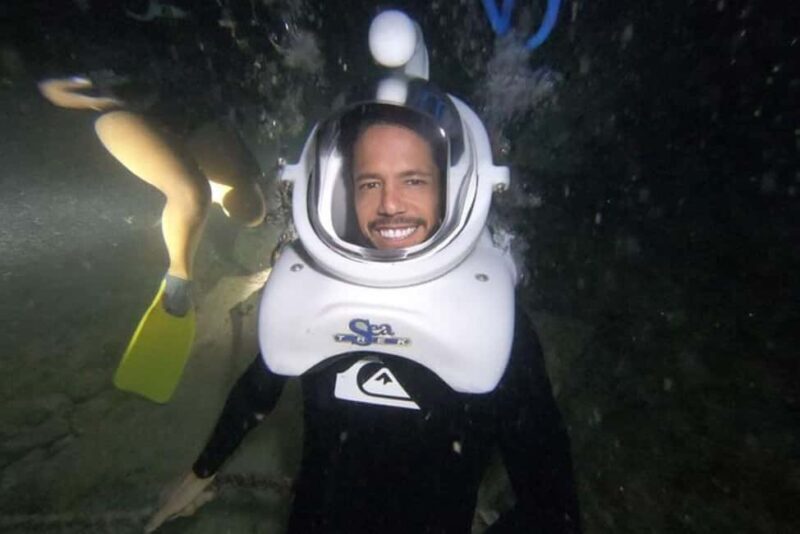 Cozumel: Sea Trek Underwater Night Dive Experience - Cozumel: Sea Trek Underwater Night Dive Experience