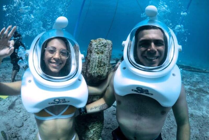 Cozumel: SeaTrek Underwater Helmet Diving Experience - A Detailed Look at the SeaTrek Helmet Diving Experience