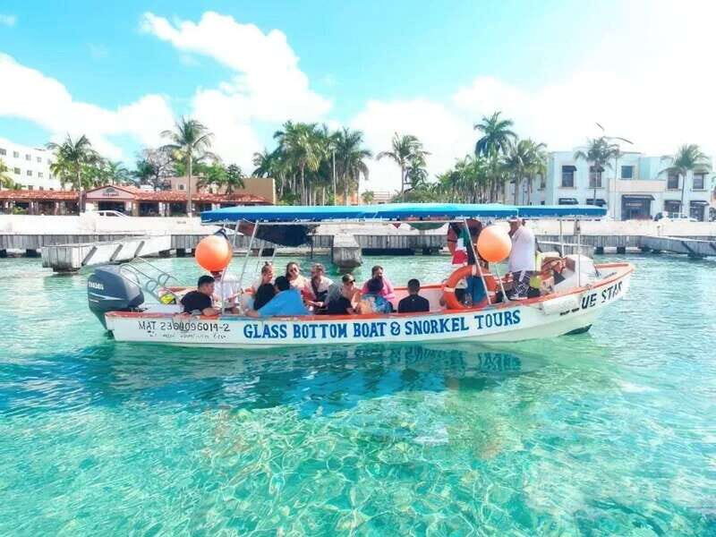 Cozumel: snorkeling on reefs + visit to "El Cielo" - The Highlight: Playa El Cielo
