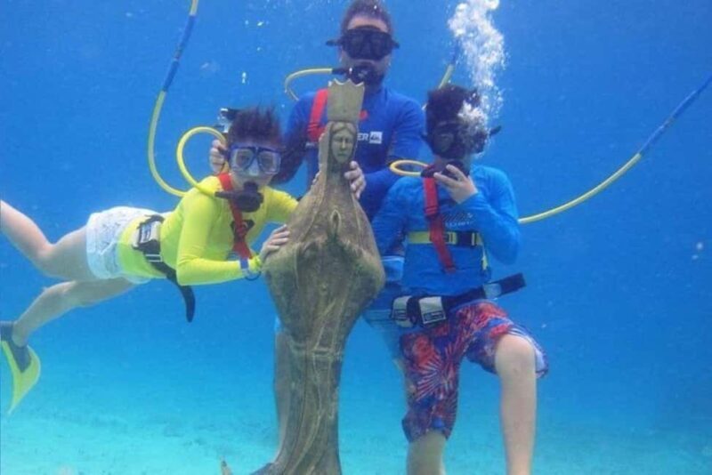 Cozumel: SNUBA Cozumel Underwater Adventure - Key Points