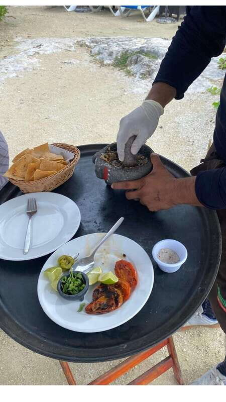 Cozumel: Taco and Tequila Tour with Snorkeling and Mojito - Key Points