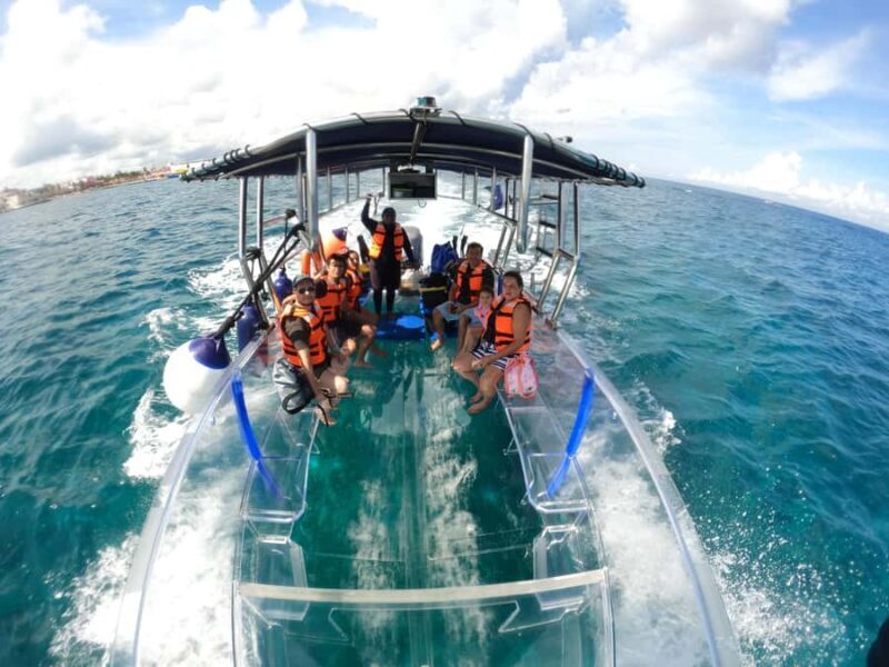 Cozumel: Transparent Boat Tour with Snorkeling and 2 Beers - An In-Depth Look at the Experience