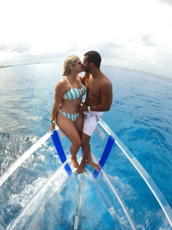 Cozumel: Transparent Boat Tour with Snorkeling and 2 Beers - FAQ