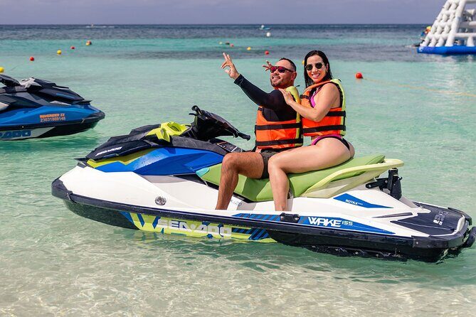 Cozumel Water Adventure 1 Hour Jet Ski Rental with Locker - Cozumel Water Adventure: 1-Hour Jet Ski Rental with Locker