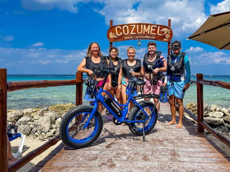 Cozumel: West Coast E-Bike and Snorkeling Tour - Authentic Experiences and Honest Feedback from Travelers