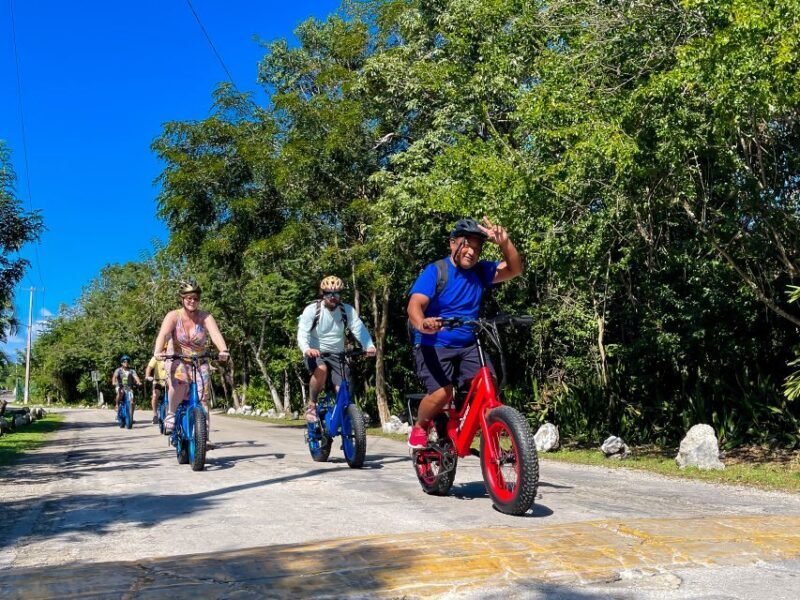 Cozumel: West Coast E-Bike and Snorkeling Tour - Who Will Love This Tour?