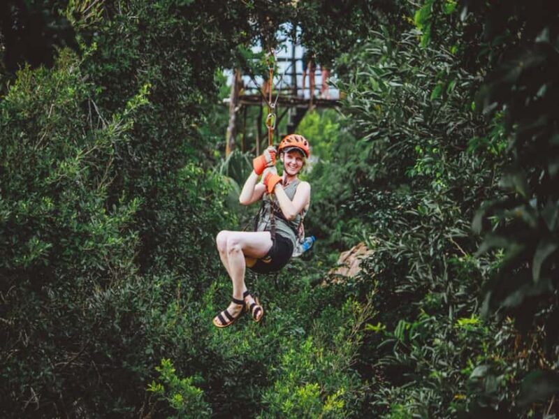 Cozumel: Zip Line Adventure at Mayan Extreme Park - Key Points