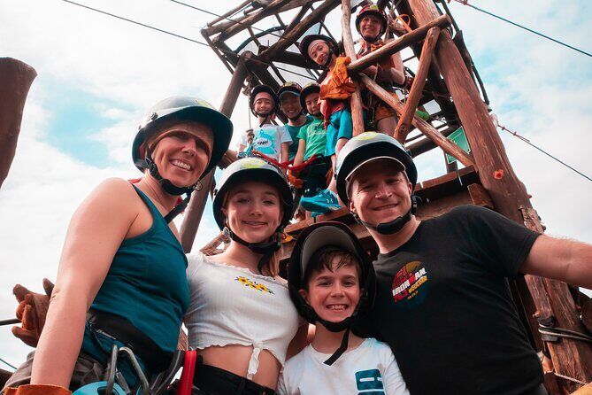 Cozumel zipline thrill adventures - What Makes the Ziplines Special