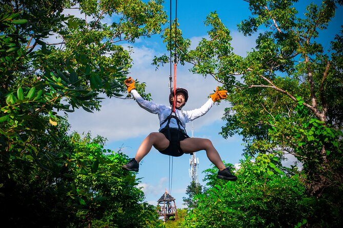 Cozumel zipline thrill adventures - The Authentic Touch