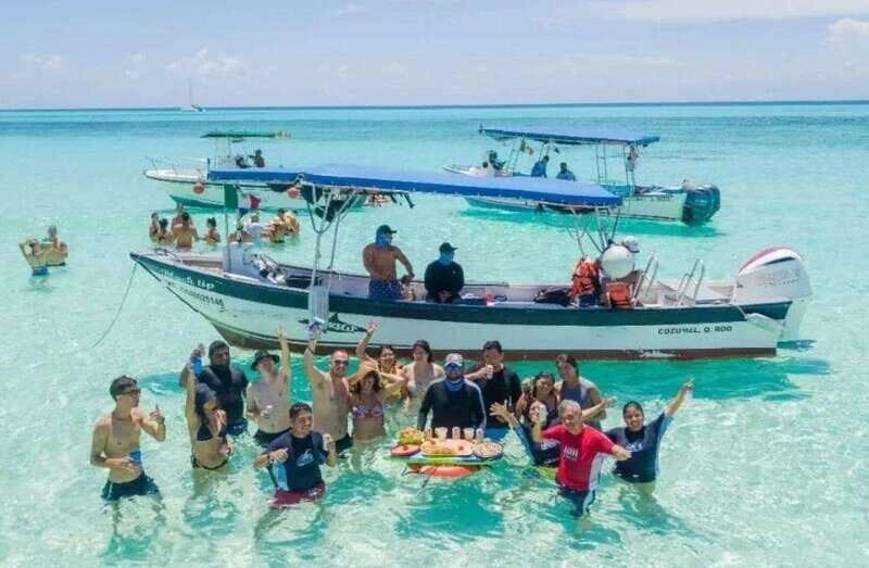 Cozumel:El Cielo Lancha-A Captivating Caribbean Sea Cruise - Key Points