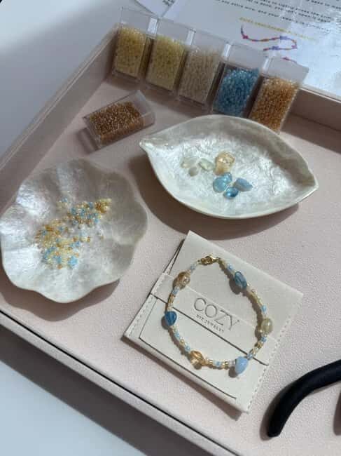 COZY DIY Jewelry - Key Points