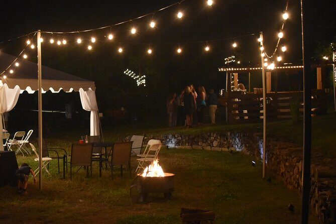 Cozy Farm Experience with Wagon Wheels and Acoustic Meal - Who Will Enjoy This Most?