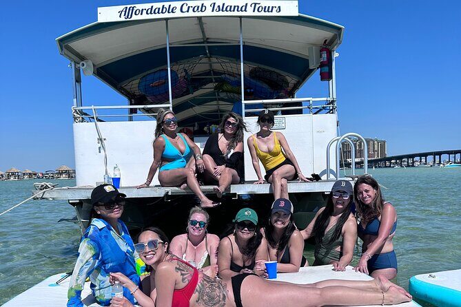 Crab Island Cruise - Key Points