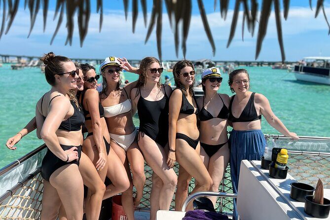 Crab Island Dolphin & Sunset Cruise  3-Hour Tour - Key Points