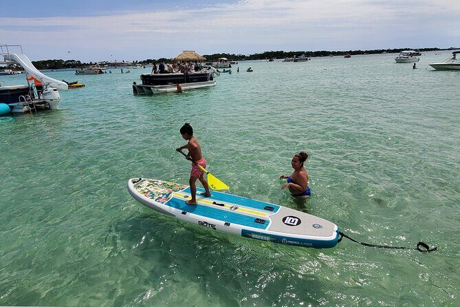 Crab Island Party!! Lily Pad, Paddleboard, Speaker & Cooler - FAQ: Your Questions Answered