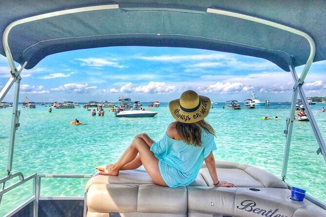 Crab Island: Pontoon Boat Rentals - Key Points