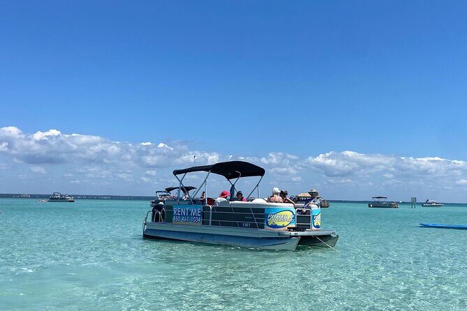 Crab Island Pontoon Rental - Why We Think This Rental Offers Good Value