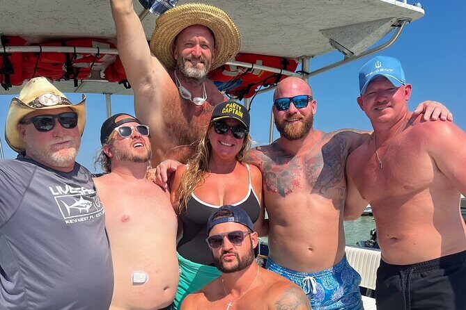 Crab Island Private Captained Charter in Destin - Key Points