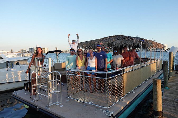 Crab Island Swim Aboard the Tipsy Tiki - FAQ