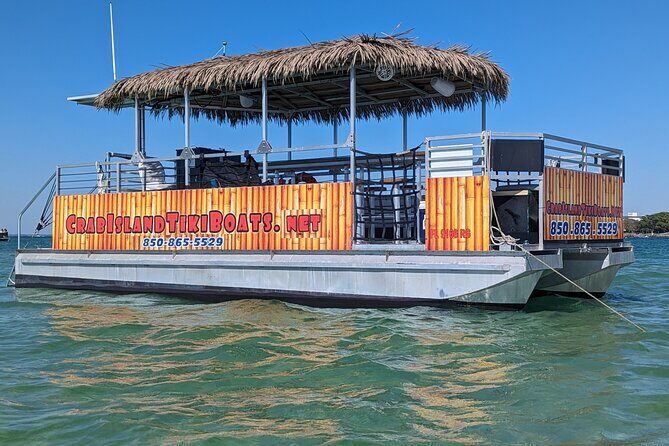 Crab Island Tiki Boat Private 4 Hour Excursion - Explore Crab Island on a Private Tiki Boat in Destin: A Detailed Review